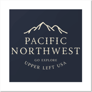 Pacific Northwest Posters and Art